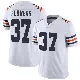 ＃37 Men's Tre Flowers White Limited Chicago Bears Alternate Classic Vapor Jersey