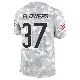 ＃37 Youth Tre Flowers Arctic Camo Limited Chicago Bears 2024 Salute to Service Jersey