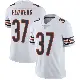 ＃37 Youth Tre Flowers White Limited Chicago Bears Vapor Untouchable Jersey