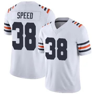 ＃38 Youth Ameer Speed White Limited Chicago Bears Alternate Classic Vapor Jersey