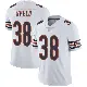 ＃38 Youth Ameer Speed White Limited Chicago Bears Vapor Untouchable Jersey