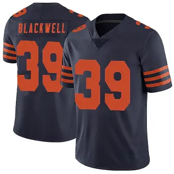 ＃39 Youth Josh Blackwell Navy Blue Limited Chicago Bears Alternate Vapor Untouchable Jersey