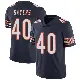 ＃40 Men's Gale Sayers Navy Limited Chicago Bears Team Color Vapor Untouchable Jersey
