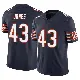 ＃43 Men's Carl Jones Navy Limited Chicago Bears Vapor F.U.S.E. Jersey