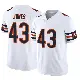 ＃43 Men's Carl Jones White Limited Chicago Bears Vapor F.U.S.E. Jersey