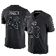 ＃43 Youth Carl Jones Black Limited Chicago Bears Reflective Jersey