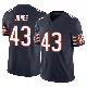 ＃43 Youth Carl Jones Navy Limited Chicago Bears Vapor F.U.S.E. Jersey
