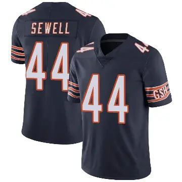 ＃44 Men's Noah Sewell Navy Limited Chicago Bears Team Color Vapor Untouchable Jersey