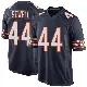 ＃44 Youth Noah Sewell Navy Game Chicago Bears Team Color Jersey