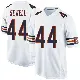 ＃44 Youth Noah Sewell White Game Chicago Bears Jersey