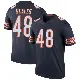 ＃48 Men's Patrick Scales Navy Legend Chicago Bears Color Rush Jersey