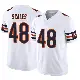 ＃48 Men's Patrick Scales White Limited Chicago Bears Vapor F.U.S.E. Jersey