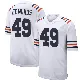 ＃49 Youth Tremaine Edmunds White Game Chicago Bears Alternate Classic Jersey