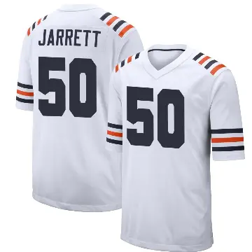 ＃50 Men's Grady Jarrett White Game Chicago Bears Alternate Classic Jersey