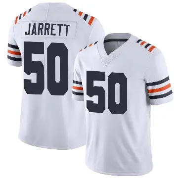 ＃50 Men's Grady Jarrett White Limited Chicago Bears Alternate Classic Vapor Jersey