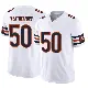 ＃50 Men's Sterling Weatherford White Limited Chicago Bears Vapor F.U.S.E. Jersey