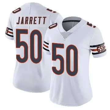 ＃50 Women's Grady Jarrett White Limited Chicago Bears Vapor Untouchable Jersey