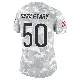 ＃50 Women's Mike Singletary Arctic Camo Limited Chicago Bears 2024 Salute to Service Jersey