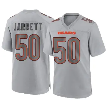 ＃50 Youth Grady Jarrett Gray Game Chicago Bears Atmosphere Fashion Jersey