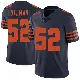 ＃52 Youth Drew Dalman Navy Blue Limited Chicago Bears Alternate Vapor Untouchable Jersey
