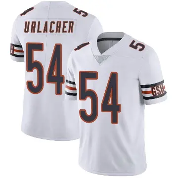 ＃54 Men's Brian Urlacher White Limited Chicago Bears Vapor Untouchable Jersey