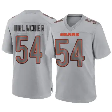 ＃54 Youth Brian Urlacher Gray Game Chicago Bears Atmosphere Fashion Jersey
