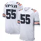 ＃55 Men's Dayo Odeyingbo White Game Chicago Bears Alternate Classic Jersey
