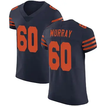＃60 Men's Bill Murray Navy Blue Elite Chicago Bears Alternate Vapor Untouchable Jersey