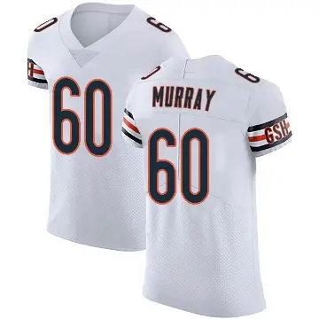 ＃60 Men's Bill Murray White Elite Chicago Bears Vapor Untouchable Jersey