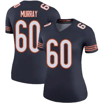 ＃60 Women's Bill Murray Navy Legend Chicago Bears Color Rush Jersey
