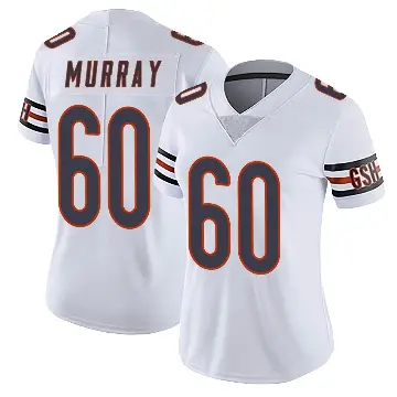 ＃60 Women's Bill Murray White Limited Chicago Bears Vapor Untouchable Jersey