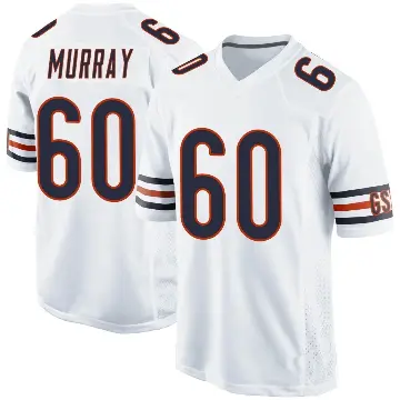 ＃60 Youth Bill Murray White Game Chicago Bears Jersey