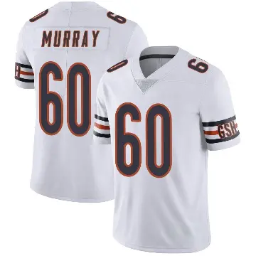 ＃60 Youth Bill Murray White Limited Chicago Bears Vapor Untouchable Jersey