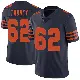＃62 Youth Joe Thuney Navy Blue Limited Chicago Bears Alternate Vapor Untouchable Jersey