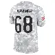 ＃68 Youth Doug Kramer Jr. Arctic Camo Limited Chicago Bears 2024 Salute to Service Jersey