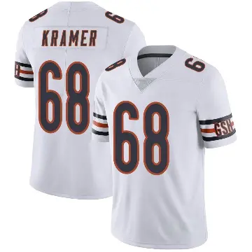 ＃68 Youth Doug Kramer Jr. White Limited Chicago Bears Vapor Untouchable Jersey