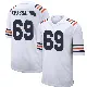 ＃69 Men's Tanoh Kpassagnon White Game Chicago Bears Alternate Classic Jersey