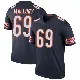 ＃69 Youth Dashaun Mallory Navy Legend Chicago Bears Color Rush Jersey