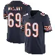 ＃69 Youth Dashaun Mallory Navy Limited Chicago Bears Team Color Vapor Untouchable Jersey