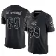 ＃69 Youth Tanoh Kpassagnon Black Limited Chicago Bears Reflective Jersey