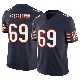 ＃69 Youth Tanoh Kpassagnon Navy Limited Chicago Bears Vapor F.U.S.E. Jersey