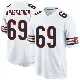 ＃69 Youth Tanoh Kpassagnon White Game Chicago Bears Jersey