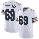 ＃69 Youth Tanoh Kpassagnon White Limited Chicago Bears Alternate Classic Vapor Jersey