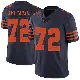 ＃72 Youth Kiran Amegadjie Navy Blue Limited Chicago Bears Alternate Vapor Untouchable Jersey