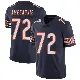 ＃72 Youth Kiran Amegadjie Navy Limited Chicago Bears Team Color Vapor Untouchable Jersey