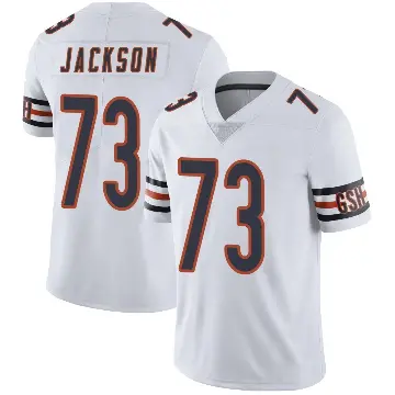＃73 Youth Jonah Jackson White Limited Chicago Bears Vapor Untouchable Jersey