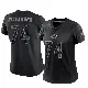 ＃74 Women's Jordan McFadden Black Limited Chicago Bears Reflective Jersey