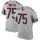 ＃75 Youth Ozzy Trapilo Legend Chicago Bears Inverted Silver Jersey