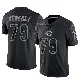 ＃79 Men's Theo Benedet Black Limited Chicago Bears Reflective Jersey