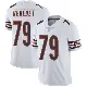 ＃79 Youth Theo Benedet White Limited Chicago Bears Vapor Untouchable Jersey